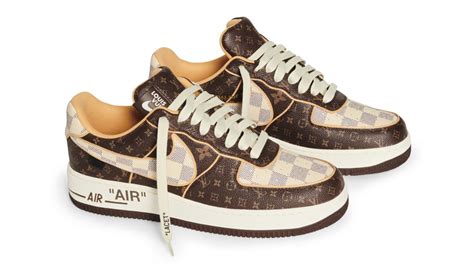 louis vuitton nike air force women's